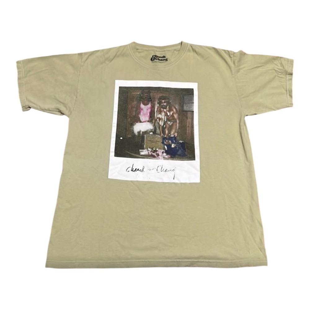 Cheech & Chong Graphic T- Shirt